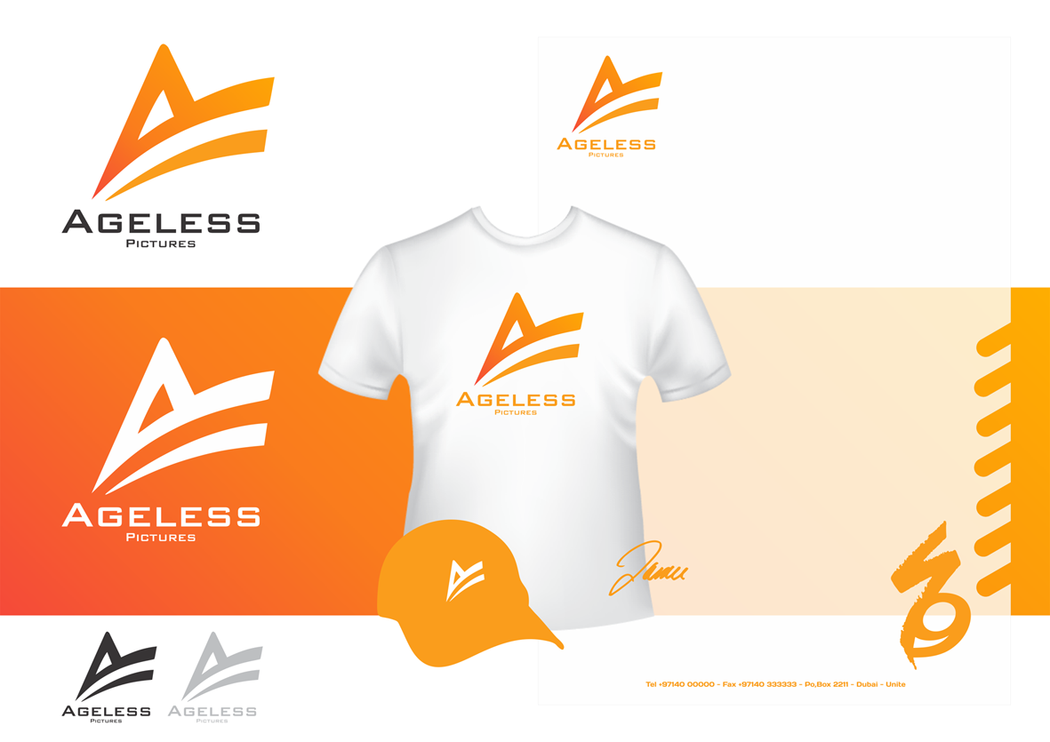 Logo Design by WaelSwid for Ageless Pictures | Design #4786305