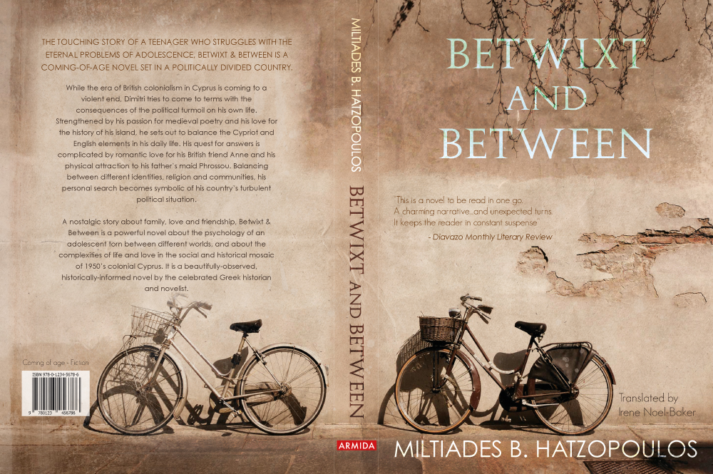 Book Cover Design by anya_grainger for Armida Publications Ltd | Design #4842729