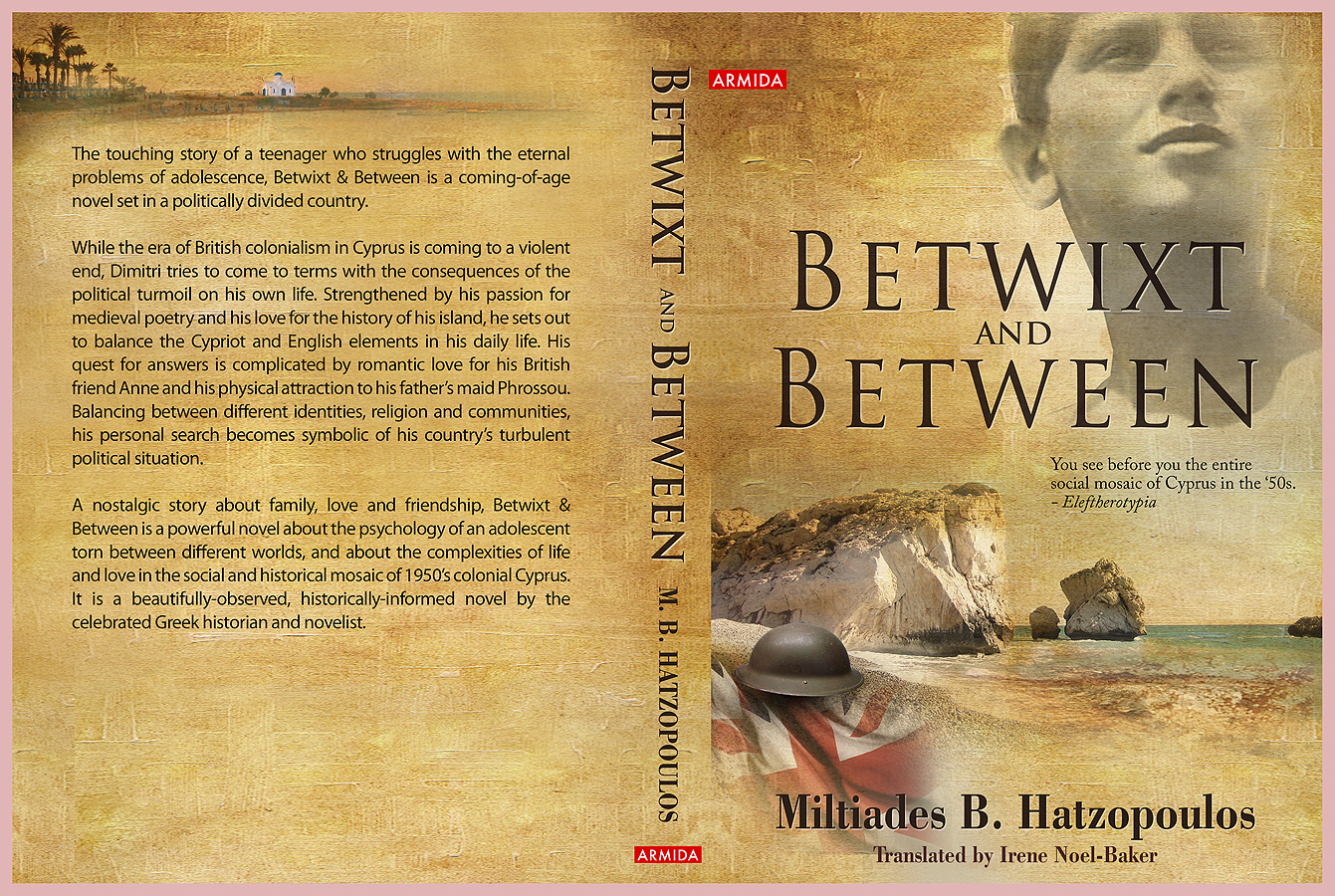 Diseño de portada de libro por Tatlin para Armida Publications Ltd | Diseño #4787241