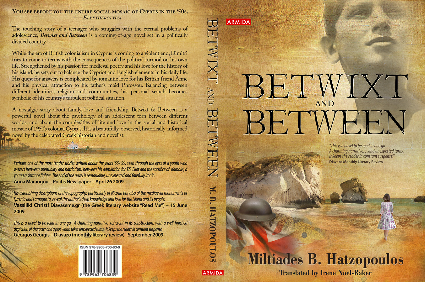 Book Cover Design by Tatlin for Armida Publications Ltd | Design #4841695