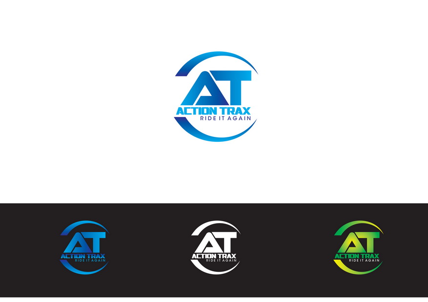 Logo Design by Esign for Action Trax Pty Ltd | Design #4804614