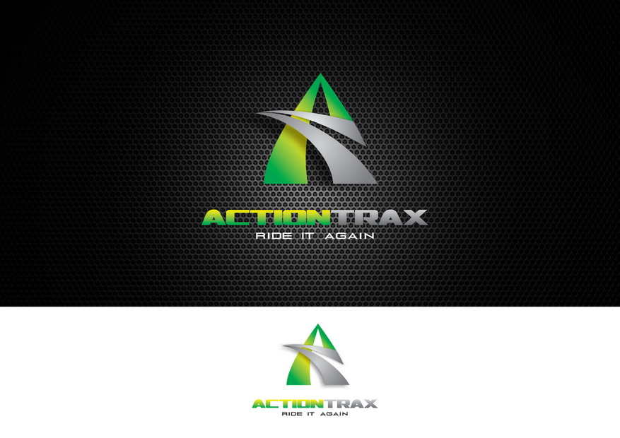 Logo Design by Esign for Action Trax Pty Ltd | Design #4826271