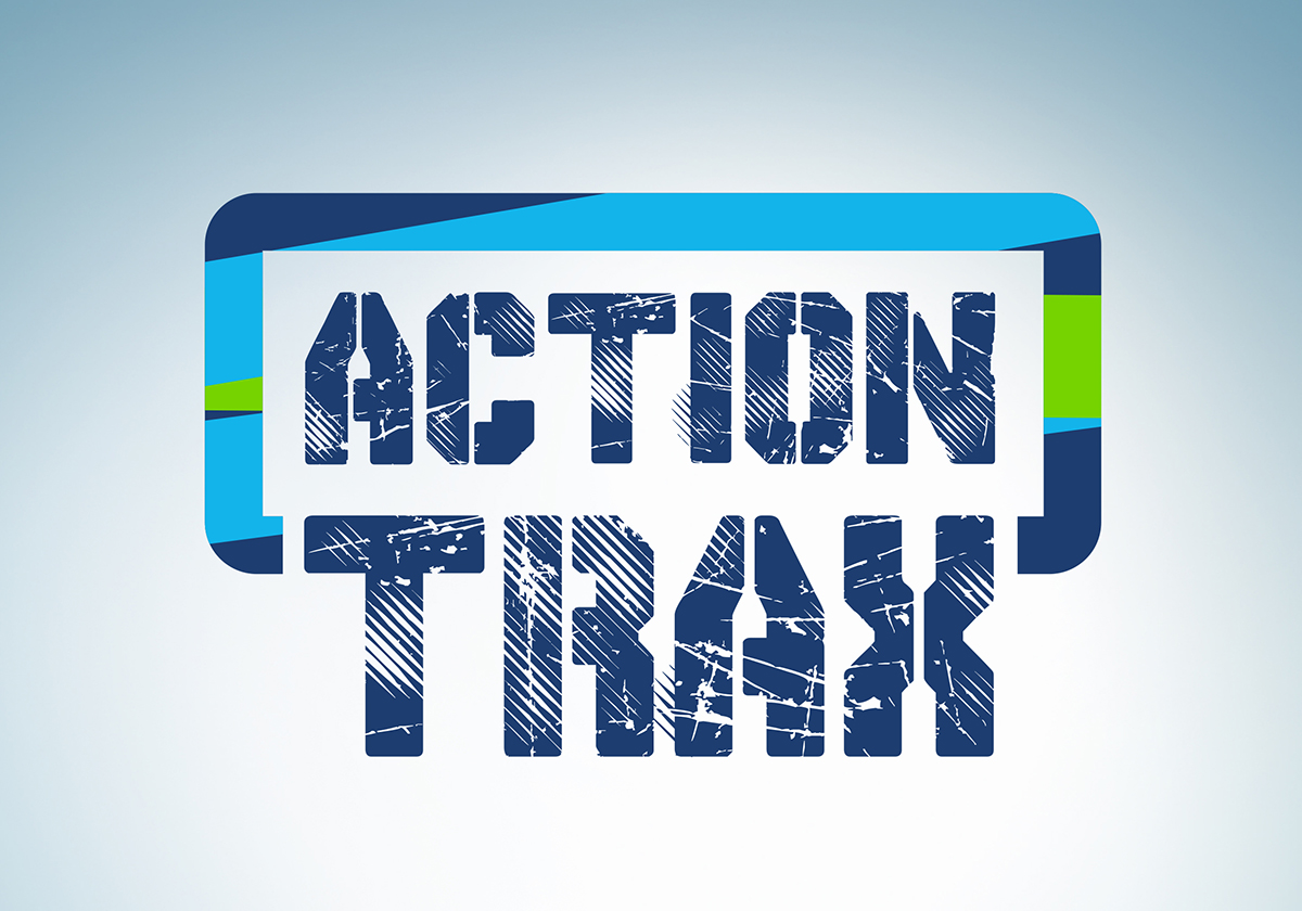 Logo Design by Synthesis for Action Trax Pty Ltd | Design #4814426