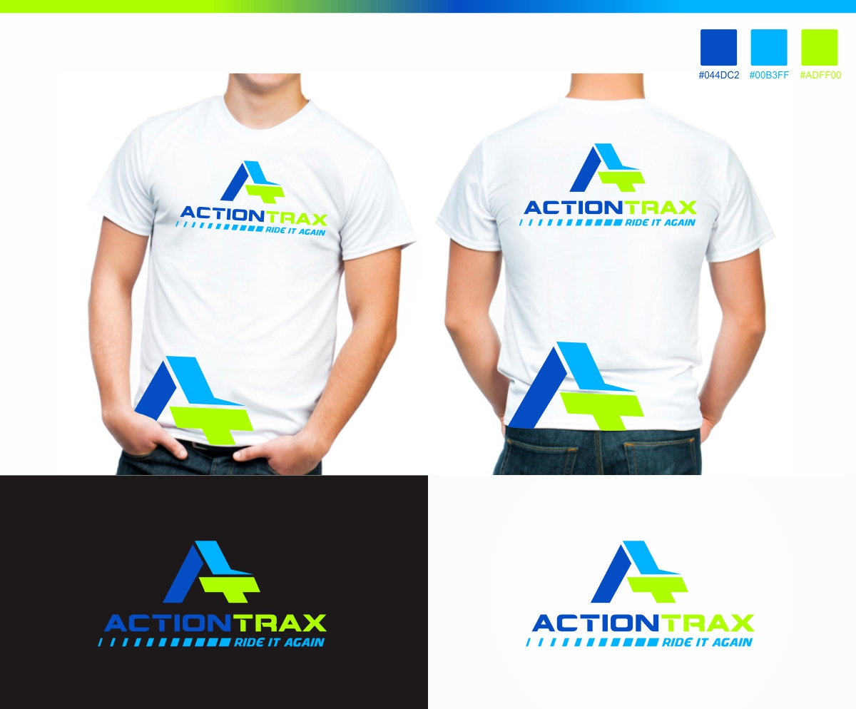 Logo Design by B8 for Action Trax Pty Ltd | Design: #4827529