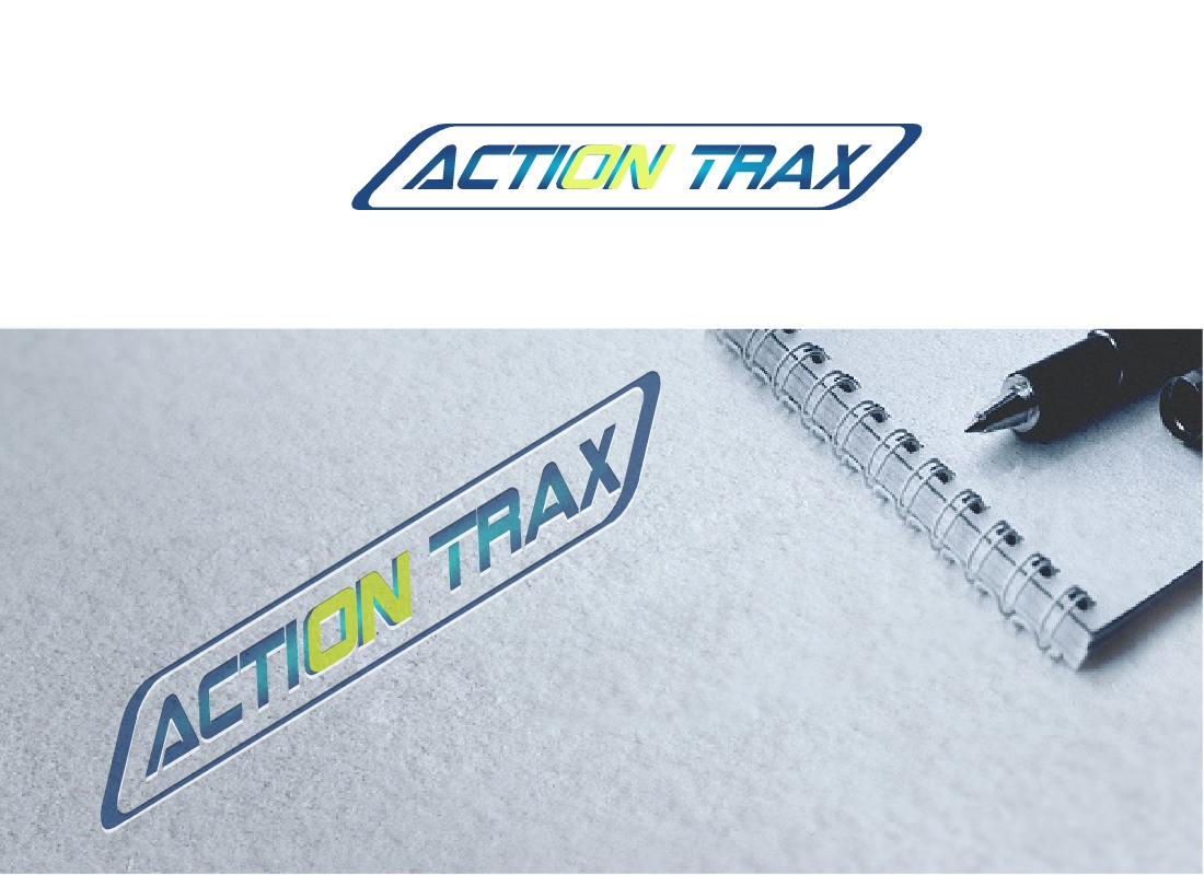 Logo Design by Crayon of Sky for Action Trax Pty Ltd | Design #4788792