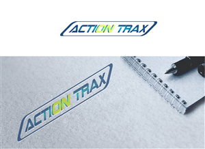 Logo Design by Crayon of Sky for Action Trax Pty Ltd | Design: #4788792