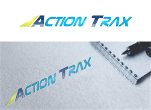 Logo Design by Crayon of Sky for Action Trax Pty Ltd | Design: #4788797