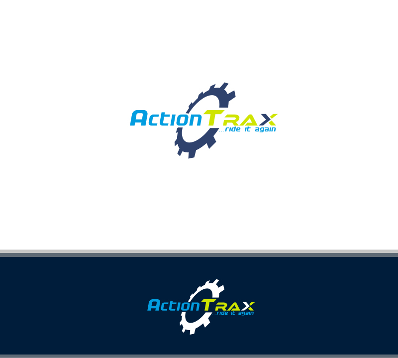 Logo Design by BehindSymbols for Action Trax Pty Ltd | Design #4814357