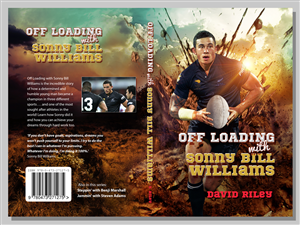 Off Loading with Sonny Bill Williams | Diseño de portada de libro por joerchw