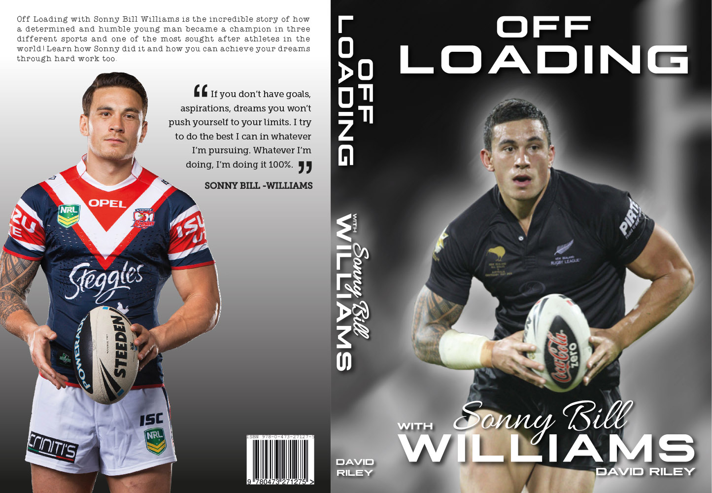 Book Cover Design by stevenphillips89 for Reading Warrior | Design #4788515