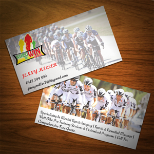 Business Card Design by Abikasirajan