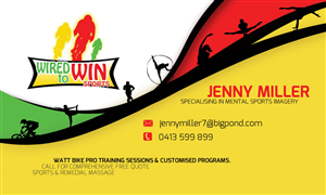 Business Card Design by aricsandra for this project | Design: #4791001