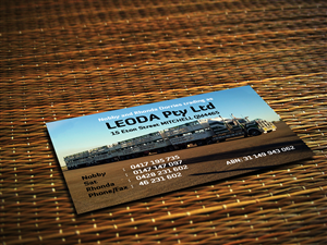Business Card Design by Sajin for this project | Design: #4798571