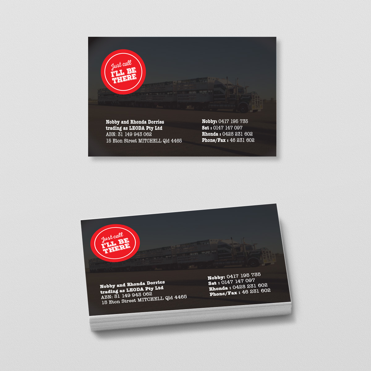 Business Card Design by Teemu Hakala for this project | Design #4802708