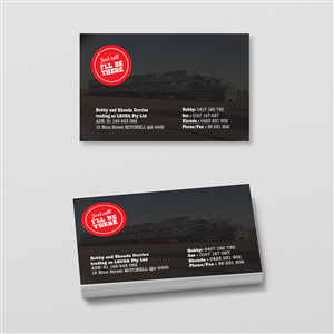 Business Card Design by Teemu Hakala