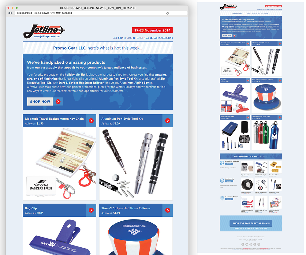 Design de Newsletter par gfxer pour ce projet | Design #4875418