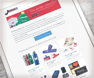 Newsletter Design by gfxer for this project | Design #4882825