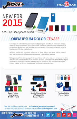 Newsletter Design by Spark Shell