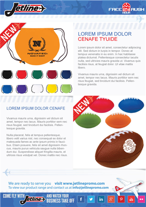 Newsletter Design by Spark Shell for this project | Design: #4868796