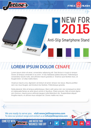 Newsletter Design by Spark Shell for this project | Design: #4868798