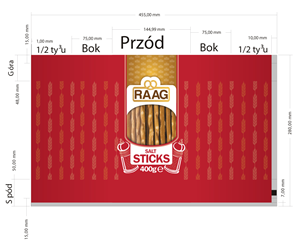 Design Emballage par Jacek Lachowicz pour RAG Sp. z o.o., Kosciuszki 12, 59-300 Lubin, NIP:PL6920002992 | Design : #4874100