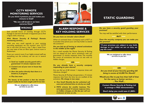 Brochure Design by xartdesign for Moran Security Ltd | Design: #233914
