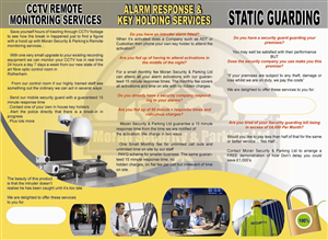 Brochure Design by ZT Graphic Designers for Moran Security Ltd | Design: #231496