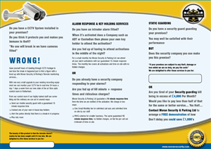 Brochure Design by sabisabina for Moran Security Ltd | Design: #234986