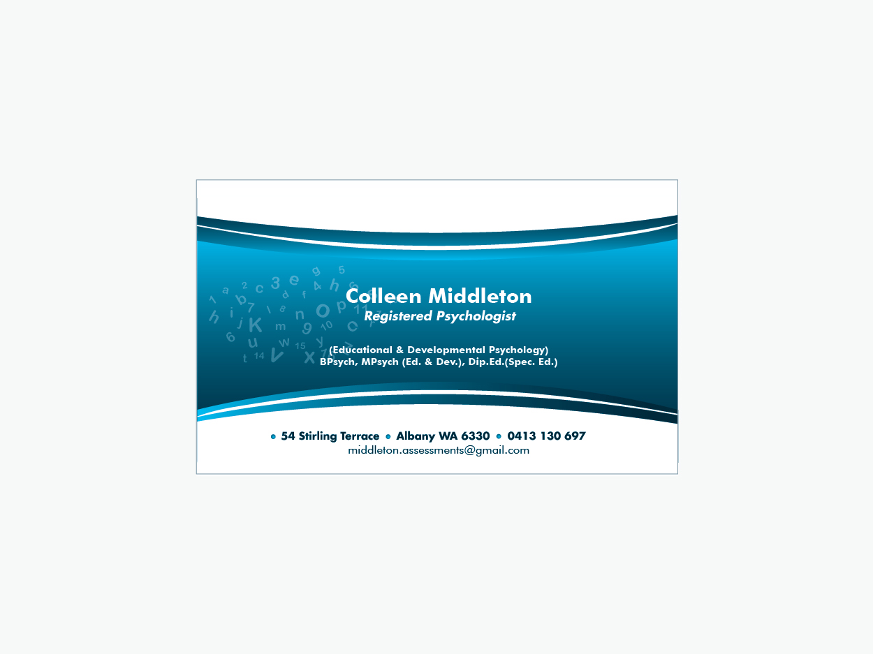 Business Card Design by Brigitte Melissa B for this project | Design #1360296