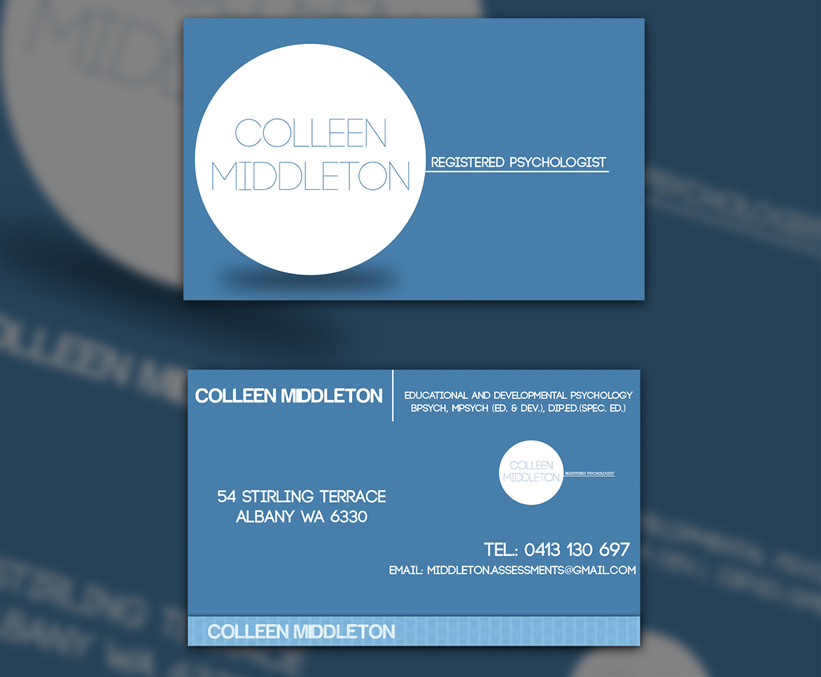 Diseño de Tarjeta de Presentación por Radu Mitroi para este proyecto | Diseño #1374933