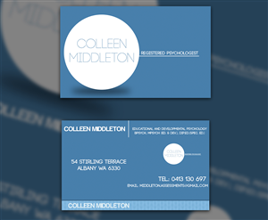 Business Card Design by Radu Mitroi