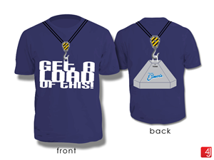 T-shirt Design by Jason Farrell