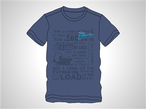 T-shirt Design by denuj