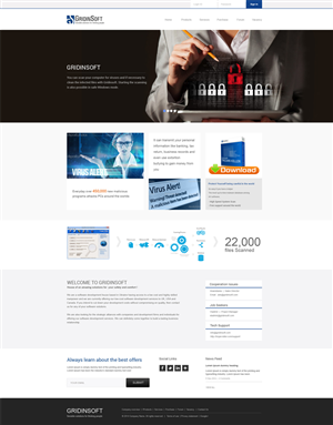 Web Design by aarsita