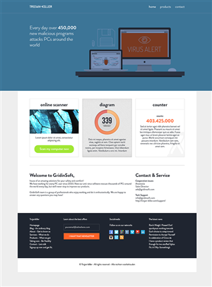Web Design by FreshCreations