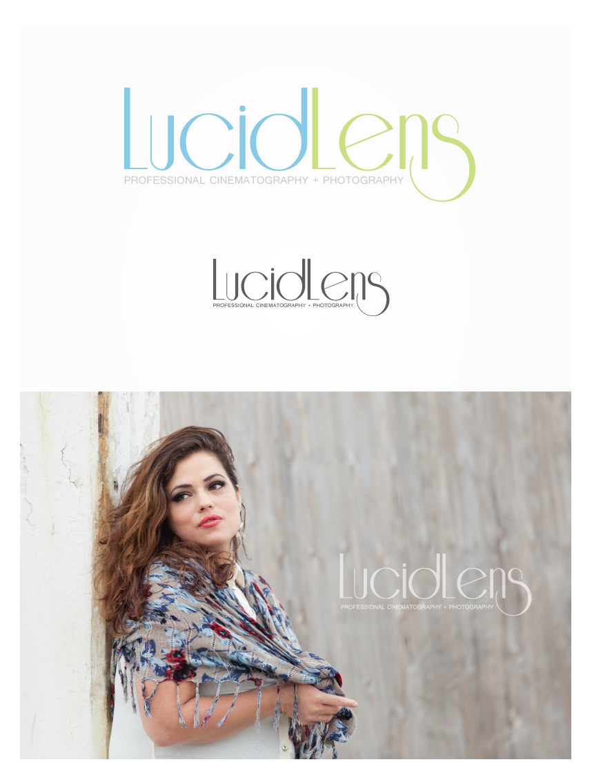 Logo Design by AMBOGEStudios for Lucid Lens | Design #4806998