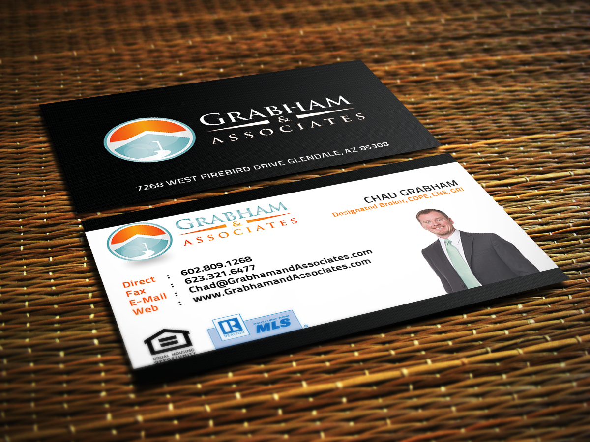 Business Card Design by Sajin for this project | Design #4794232