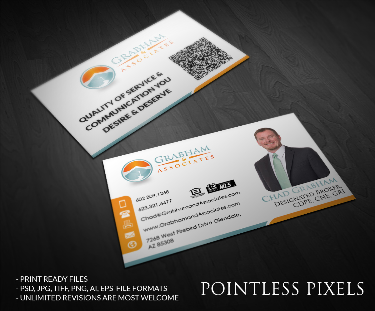Business Card Design by Pointless Pixels India for this project | Design #4789997