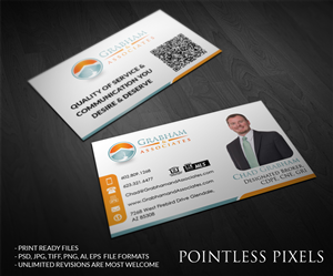 Visitenkarten-Design von Pointless Pixels India für dieses Projekt | Design #4789997