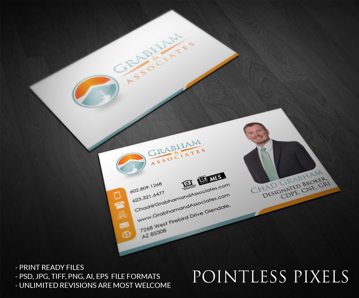 Business Card Design by Pointless Pixels India for this project | Design #4790380
