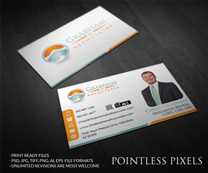 Business Card Design by Pointless Pixels India for this project | Design: #4790380