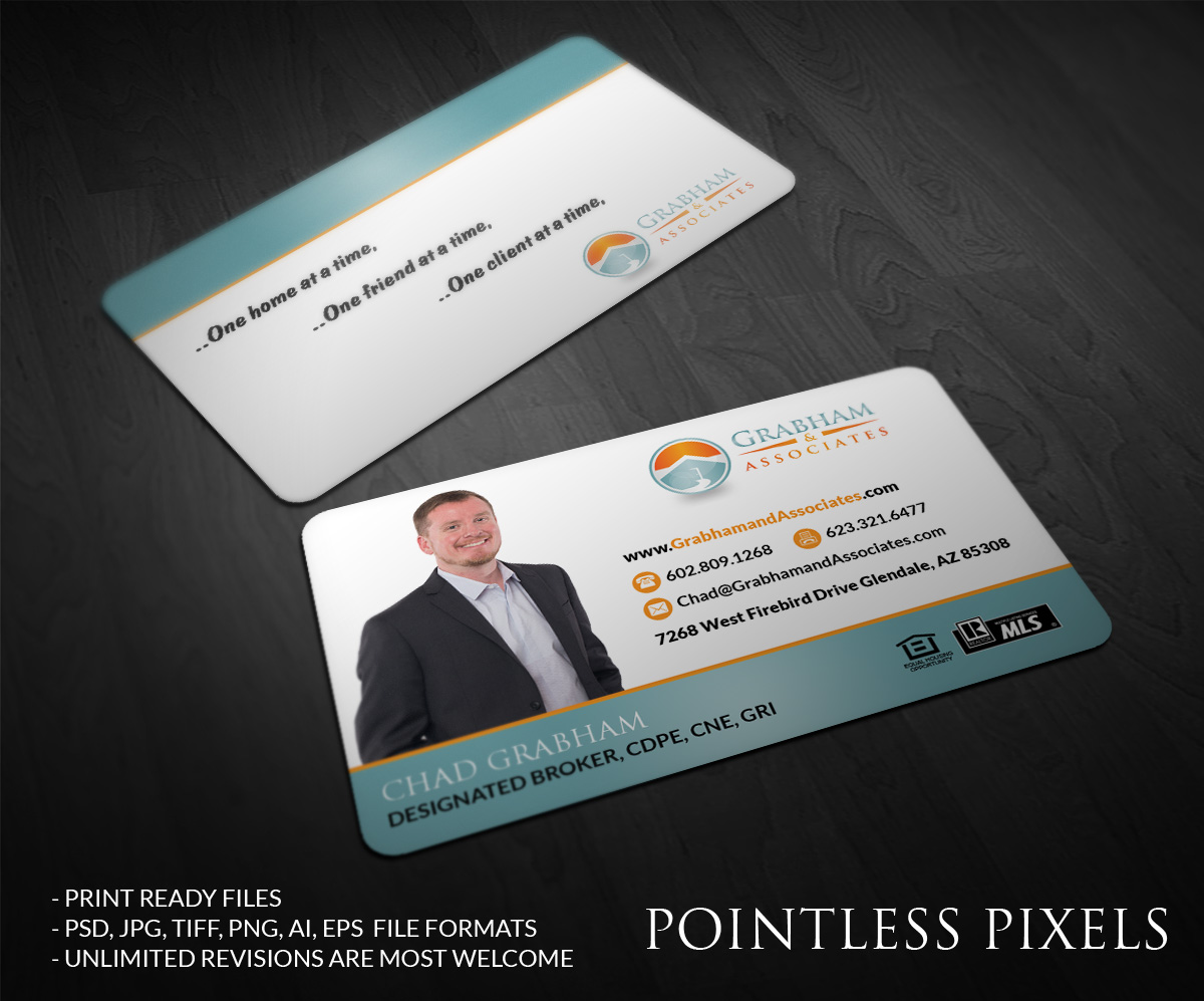 Diseño de Tarjeta de Presentación por Pointless Pixels India para este proyecto | Diseño #4790382