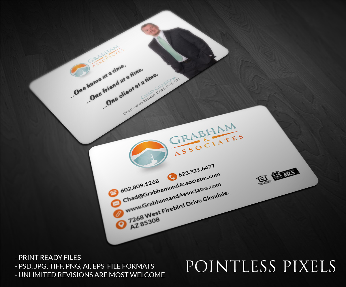Diseño de Tarjeta de Presentación por Pointless Pixels India para este proyecto | Diseño #4790384