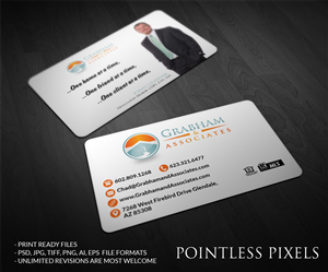Business Card Design by Pointless Pixels India for this project | Design: #4790384
