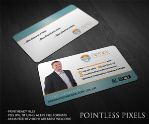 Business Card Design by Pointless Pixels India for this project | Design: #4790387