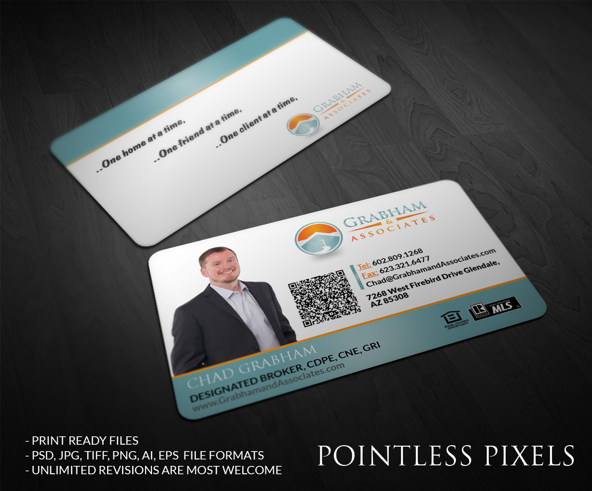 Diseño de Tarjeta de Presentación por Pointless Pixels India para este proyecto | Diseño #4792801