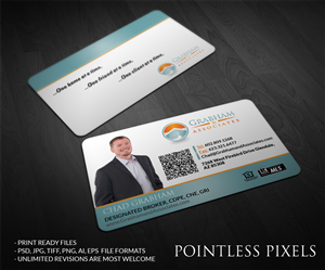 Business Card Design by Pointless Pixels India for this project | Design: #4792801