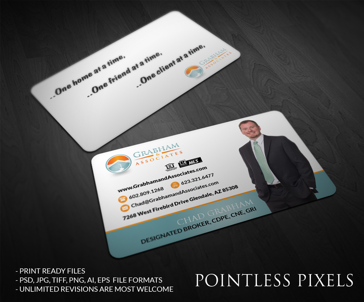 Business Card Design by Pointless Pixels India for this project | Design #4797266