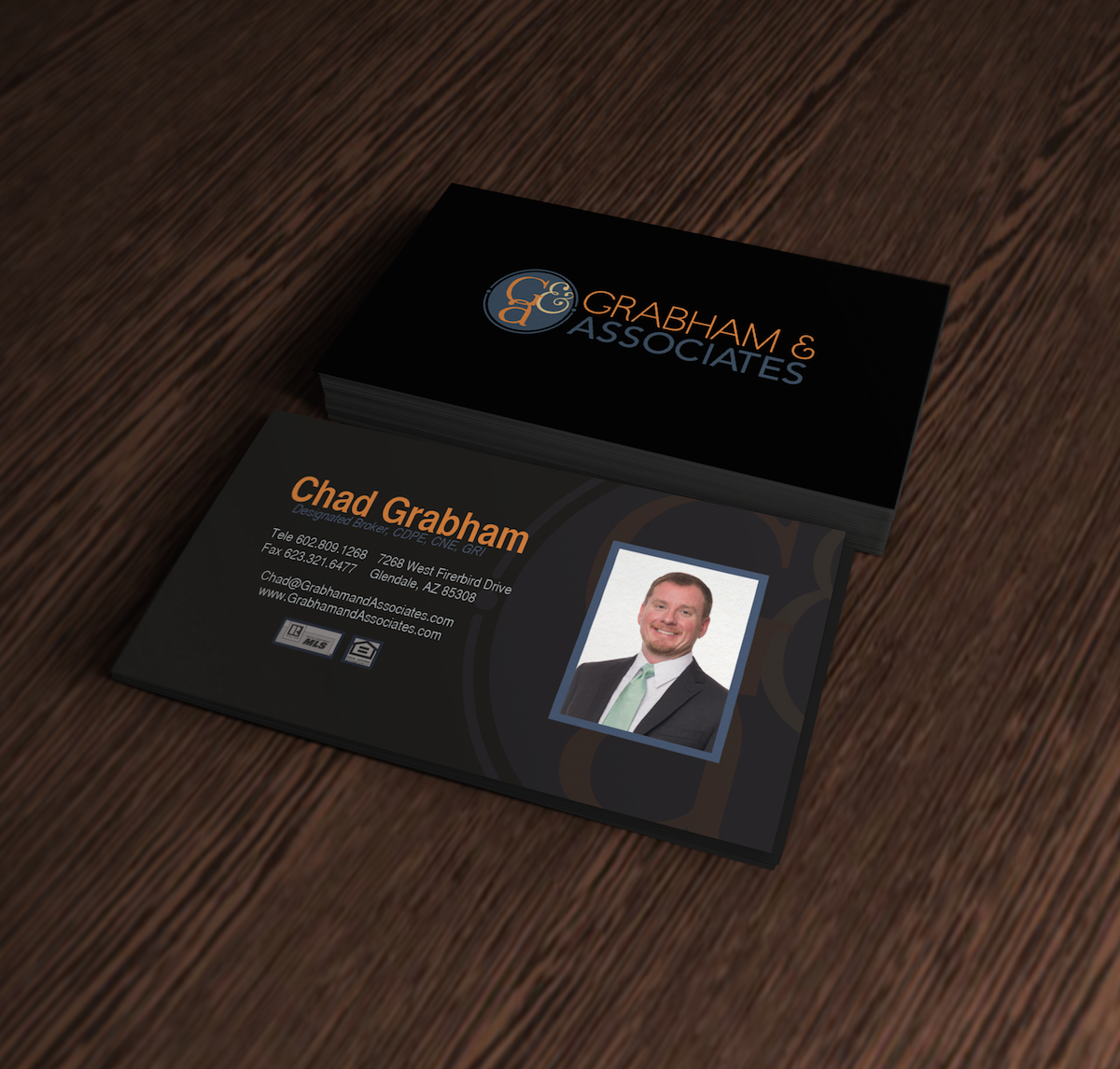 Visitenkarten-Design von Amber für dieses Projekt | Design #4821500