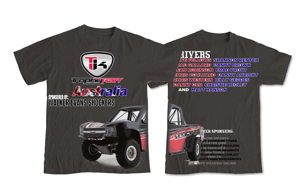 Design de T-shirt par Annykimx pour TROPHYKART AUSTRALIA | Design #1470738